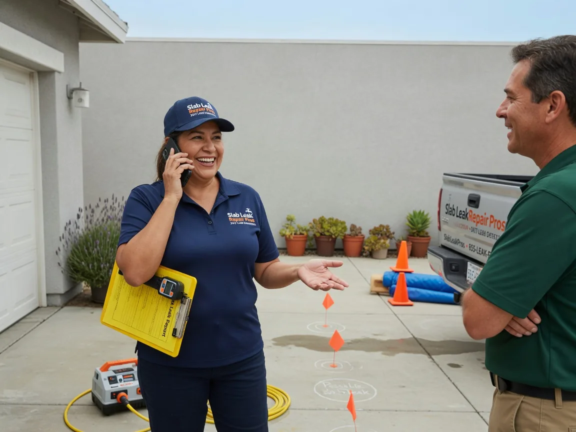 Slab Leak Repair Darien, IL FAQs
